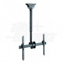 Supporto TV Telesc da soffitto 37-86 po Supporto TV Telescopico da soffitto, Full Motion, 37"-86" - estensione 56/91cm