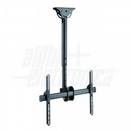 Supporto TV Telesc da soffitto 37-86 po Supporto TV Telescopico da soffitto, Full Motion, 37"-86" - estensione 56/91cm