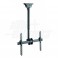 Supporto TV Telesc da soffitto 37-86 po Supporto TV Telescopico da soffitto, Full Motion, 37"-86" - estensione 56/91cm
