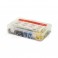 Kit terminali bussola 0.5-6.0mmq Kit terminali a bussola isolati per cavi da 0,5mm² a 6,0mm² - 450pz assortiti