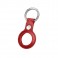 COVER EFFETTO PER AIRTAG ROSSO Puro Portachiavi effetto pelle 'SKY' per AirTag RED