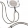 LACCIO UNIVERSALE  NECKLACE BEIGE certificata 5W+5W, colore BEIGE
