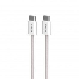 Cavo in tessuto  USB-C USB-C, BEIGE 60W 1.5m 60W