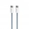 CAVO TYPE-C / TYPE-C 1,5MT BLU CHIARO SBPUCCCFABK415MTLBLUE