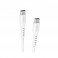 CAVO TYPE C-CUSB 2.0 2mt BIANCO
