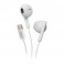 Auricolare Type C semi in EAR, microfono, colore bianco
