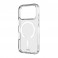 Cover Light Mag compatibile con Magsafe per iPhone 18 Pro / iPhone 17 Pro, trasparente