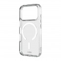 Cover Light Mag compatibile con Magsafe per iPhone 18 Pro Max / iPhone 17 Pro Max, trasparente