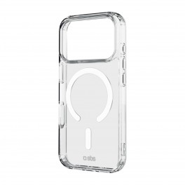 Cover Light Mag compatibile con Magsafe per iPhone 18 Pro Max / iPhone 17 Pro Max, trasparente
