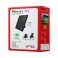 Antenna tv amplificata MERCURY -5G MERCURY -5G - Antenna tv amplificata da interno vhf e uhf 25 db con rifinitura in tessuto e f