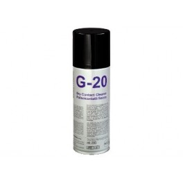 PULISCICONTATTI SECCO ML.200 G-20 Detergente secco a rapida evaporazione specifico per il lavaggio di tutti i contatti elettroni