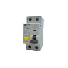 INT.MGT.DIFF. 1P+N 4,5KA TIPO AC 32A 30MA