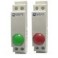 INDICATORE SPIA LED ROSSO 230V