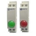 INDICATORE SPIA LED VERDE 230V