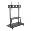 PRO-800x1200 - Supporto universale da e PRO-800x1200 - Supporto universale da terra per flat-tv 40”-120” - 150 kg – ripiano in