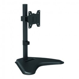 DESK-1332 SINGLE BASE - Supporto univers DESK-1332 SINGLE BASE - Supporto universale da tavolo per 1 monitor 13”-32” - kg 10