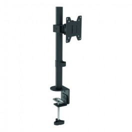 Supporto da tavolo Desk-1332 DESK-1332 SINGLE CLAMP - Supporto universale da tavolo per 1 monitor 13”-32” - kg 10 – con staffa p