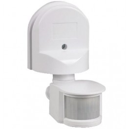 SENSORE PIR IP65 180° DA PARETE 1200W-300W