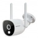 TELECAMERA IP WIFI/RJ45 ESTERNO ALEXA/G HeyCam Bull Ultra - Smart camera bullet da esterno/interno 4mp wi-fi dual band ai