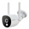 TELECAMERA IP WIFI/RJ45 ESTERNO ALEXA/G HeyCam Bull Ultra - Smart camera bullet da esterno/interno 4mp wi-fi dual band ai