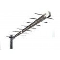 ANTENNA LOG. UHF K.21-48 30ELEM. 5G LTE ANTENNA LOGARITMICA  UNI-LINE STUB K.21-48 30E