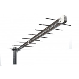 ANTENNA LOG. UHF K.21-48 30ELEM. 5G LTE ANTENNA LOGARITMICA  UNI-LINE STUB K.21-48 30E