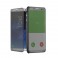 Puro Cust.Ecopelle Samsung Galaxy S8 5.8" Con Flip Oriz+Cover Magn.Staccab+3 Vani+TascaBanconoteNero