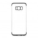 Puro Cover per Samsung Galaxy S8 5.8" "Verge Crystal" Nero