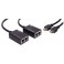 EXTENDER HDMI  SEGNALE HDMI-RJ45 UTILIZZA 2 CAVI RJ45 CAT.6