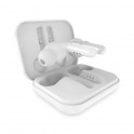 Puro Auricolare Stereo Bluetooth 5.0 " TWINS PRO" In-Ear True Wireless con base di ricarica Bianco