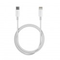 Cavo Apple Mfi da USB-C a LIGHTNING Lightning 2.0, 2.4A, 480MBps, 1m, Bianco