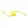 Puro Icon Cavo Micro Usb Retraibile 0,80m Giallo Fluo