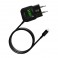 Puro Fast Charger Mini Carica Batt Da Viaggio Apple Lightning 2.4A Mfi Nero