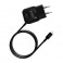 Puro Fast Charger Mini Carica Batt Da Viaggio Apple Lightning 2.4A Mfi Nero