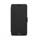 Puro Cust Ecop Huawei Mate 9 5.9" Flip Oriz+Vano Carta+Stand Up+Flap Magnetica Nero