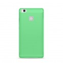 Puro Custodia Ultra-Slim "0.3 Nude" Huawei P9 Lite 5.2" Fluo Verde Lime