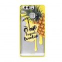 Puro Cover PC+TPU per Huawei P9 5.2" "Summer Juice" Pineapple Giallo