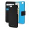 CUST. ECOP 6-6S CON FLIP ORI ITALIA IND + COVER MAGMNSTACC+3 VANI+ TASCA BANCONOTE NERO