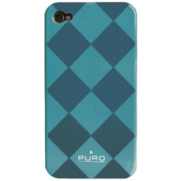 PURO COVER IPHONE 4 "RHOMBY" V