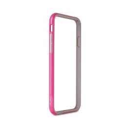 Puro Cover Iphone 6 / 6s ''bumper'' Rosa Screen Protector Incluso