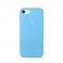 Puro Custodia TPU Ultra-Slim ''0.3'' per iPhone 7 con Screen Protector Blu