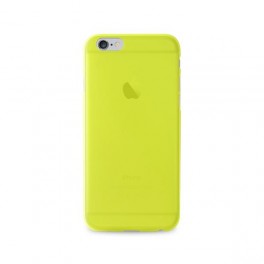 Puro Custodia TPU Ultra-Slim ''0.3'' per iPhone 7 / 8 con Screen Protector Verde Lime