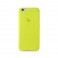 Puro Custodia TPU Ultra-Slim ''0.3'' per iPhone 7 / 8 con Screen Protector Verde Lime
