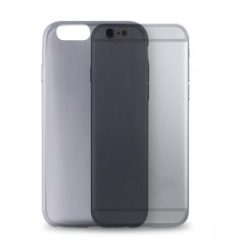 Puro Custodia Ultra-Slim "0.3 Nude" per iPhone 7 / 8  4.7"Nero
