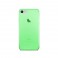 Puro Custodia Ultra-Slim ''0.3 Nude'' per iPhone 7 4.7" Fluo Verde Lime