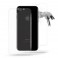 Puro Custodia Ultra-Slim "0.3 NUDE" + Verto Temperato per iPhone 7 Trasparente