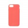 Puro Cover in Silicone Liquido con interno in microfibra per iPhone 6/6s/7/8 4,7" Living Coral