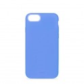 Puro Cover in Silicone Liquido con interno in microfibra per iPhone 6/6s/7/8 4,7" Blue Formentera