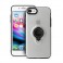 Puro Cover PC+TPU Magnet Ring per iPhone 7/8 +anello girevole 360°e placca metallica integrata trasp