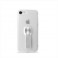 Puro Cover PC+TPU Magnet Strap per iPhone 7/8 con laccio rimovibile e placca metallica integrata Tra
